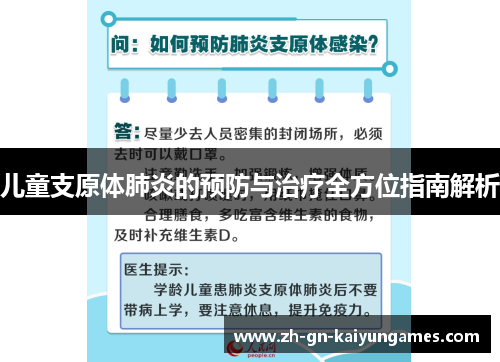 儿童支原体肺炎的预防与治疗全方位指南解析